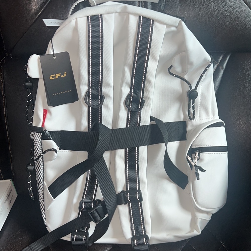 Kawaii Backpack for Teen Girls Boys Cute Bookbag Aesthetic Schoolbag - Picture 4 of 4